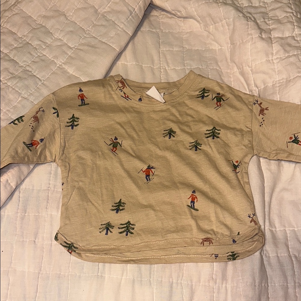 Zara Long Sleeve